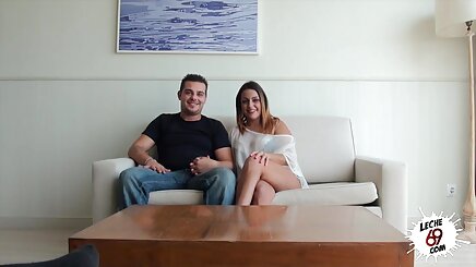 Macera gömlek, beyaz kap türk türbanlı anal